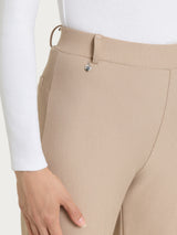 Pantalone ampio in Compact Grigi Donna - Ragno