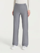 Pantalone ampio in Compact Neri Donna - Ragno