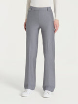 Pantalone ampio in Compact Neri Donna - Ragno