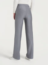 Pantalone ampio in Compact Neri Donna - Ragno