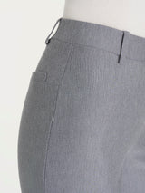 Pantalone ampio in Compact Neri Donna - Ragno