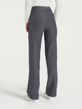 Pantalone ampio in Compact Neri Donna - Ragno