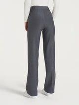 Pantalone ampio in Compact Neri Donna - Ragno