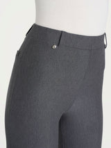 Pantalone ampio in Compact Neri Donna - Ragno