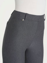 Pantalone ampio in Compact Neri Donna - Ragno