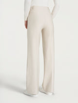 Pantalone ampio in Compact Bianchi Donna - Ragno