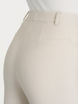 Pantalone ampio in Compact Bianchi Donna - Ragno