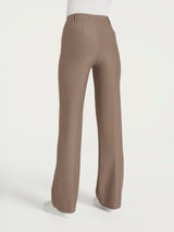 Pantalone ampio in Compact Marroni Donna - Ragno