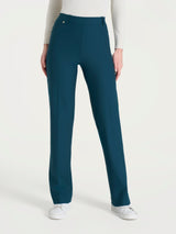 Pantalone ampio in Compact Blu Donna - Ragno