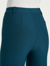 Pantalone ampio in Compact Blu Donna - Ragno