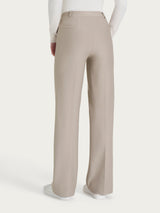 Pantalone ampio in Compact Grigi Donna - Ragno