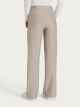 Pantalone ampio in Compact Grigi Donna - Ragno
