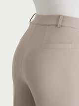 Pantalone ampio in Compact Grigi Donna - Ragno