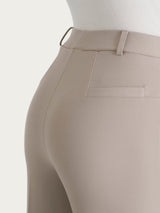 Pantalone ampio in Compact Grigi Donna - Ragno
