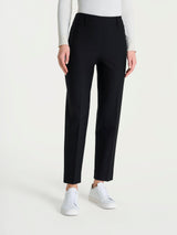 Pantalone a carota in Compact Neri Donna - Ragno