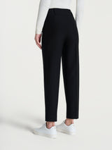 Pantalone a carota in Compact Neri Donna - Ragno