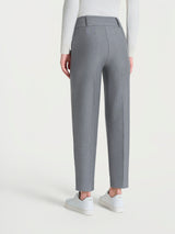 Pantalone a carota in Compact  Neri Donna - Ragno