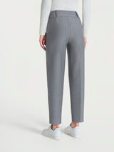 Pantalone a carota in Compact Neri Donna - Ragno