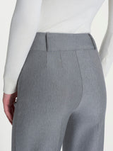 Pantalone a carota in Compact Neri Donna - Ragno