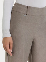 Pantalone a carota in Compact Grigi Donna - Ragno