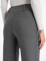 Pantalone a carota in Compact Neri Donna - Ragno