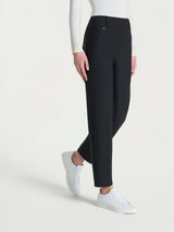 Pantalone a carota in Compact Neri Donna - Ragno