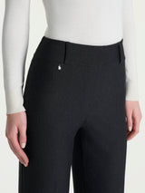 Pantalone a carota in Compact  Neri Donna - Ragno