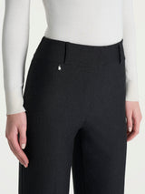 Pantalone a carota in Compact Neri Donna - Ragno