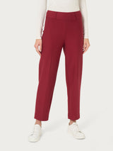 Pantalone a carota in Compact Rossi Donna - Ragno