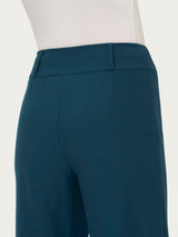 Pantalone a carota in Compact Blu Donna - Ragno