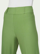 Pantalone a carota in Compact Verdi Donna - Ragno