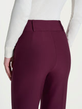 Pantalone a carota in Compact Viola Donna - Ragno