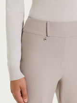 Pantalone a carota in Compact Grigi Donna - Ragno