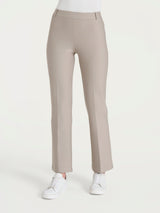 Pantalone flare alla caviglia in Compact Grigi Donna - Ragno