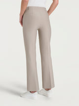 Pantalone flare alla caviglia in Compact Grigi Donna - Ragno