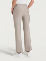 Pantalone flare alla caviglia in Compact Grigi Donna - Ragno