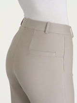 Pantalone flare alla caviglia in Compact Grigi Donna - Ragno