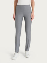 Pantalone a sigaretta con spacchetti in Compact Neri Donna - Ragno