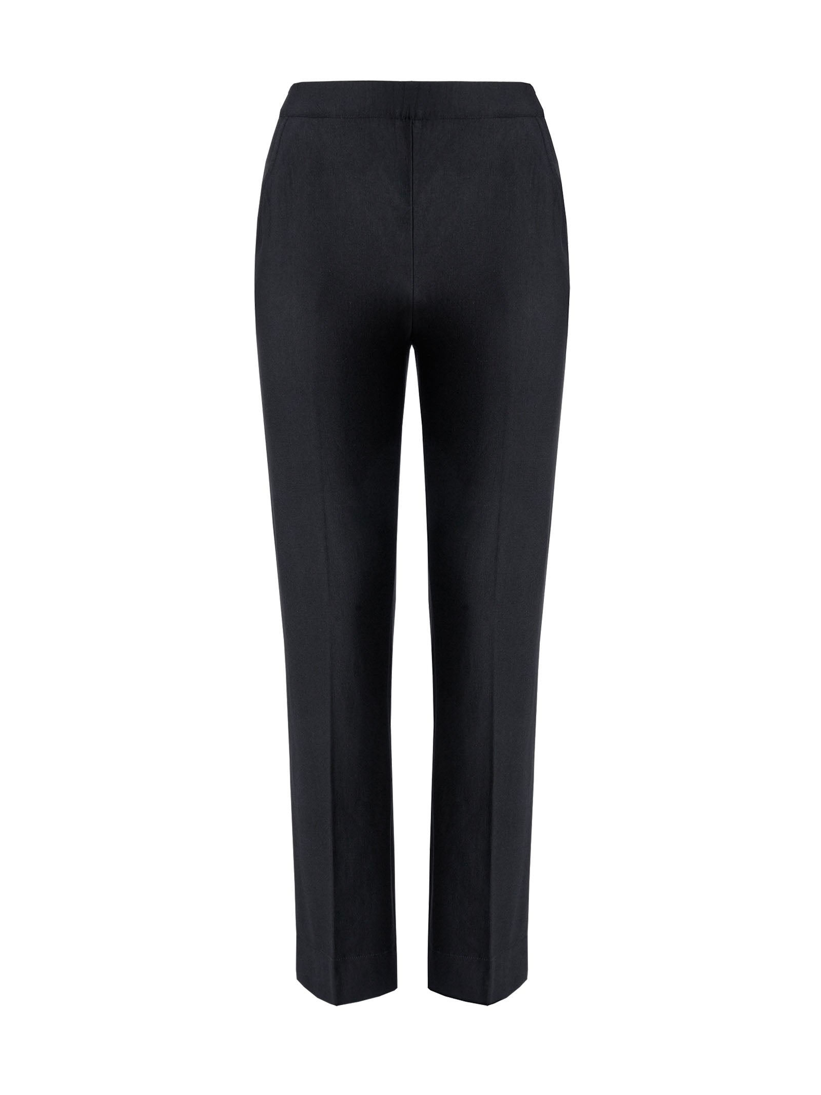 Pantalone Gamba Dritta In Viscosa Strec - Kaos Store - Foto 7