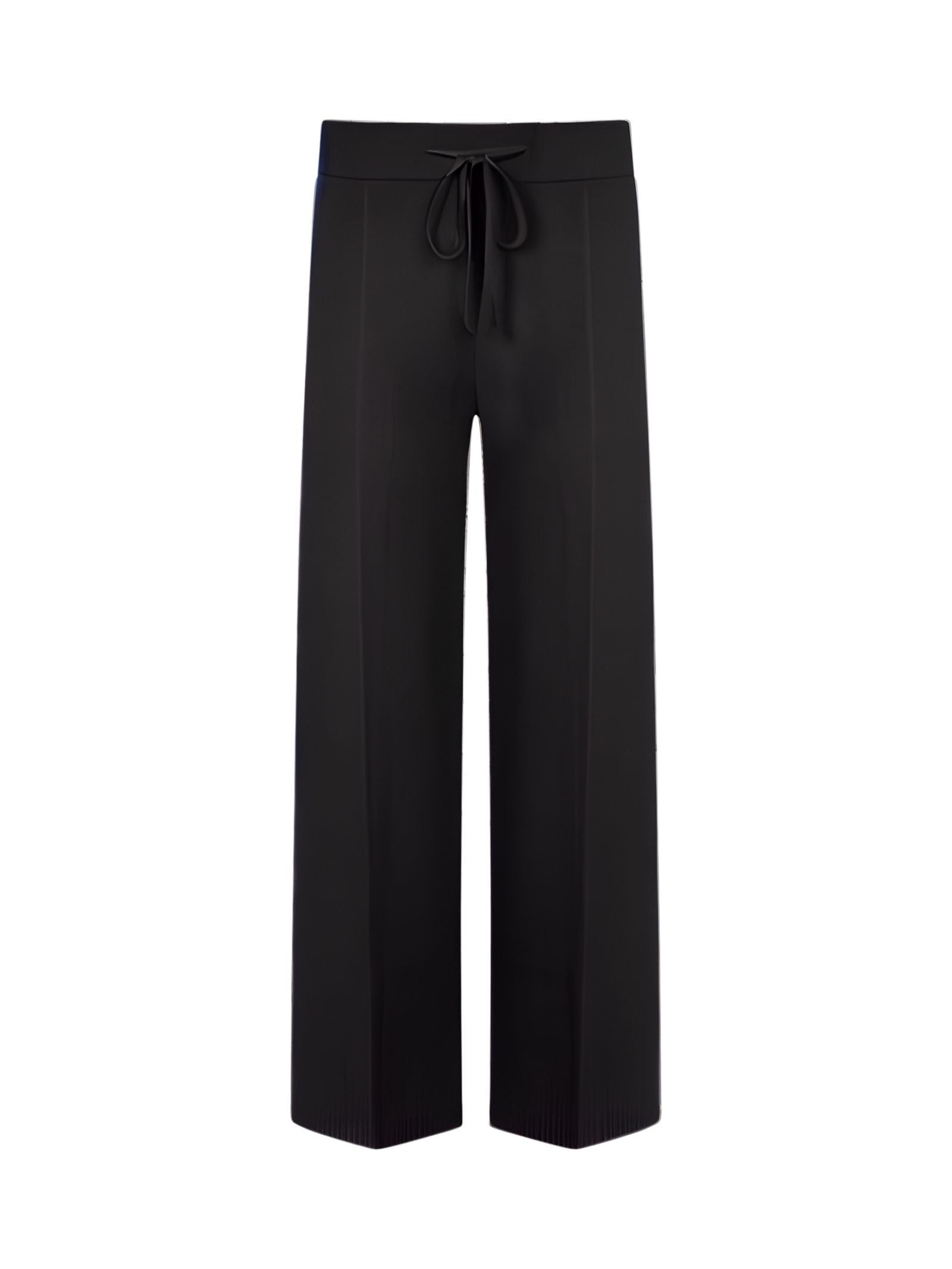 Icon pantaloni in felpa uomo gamba dritta nero