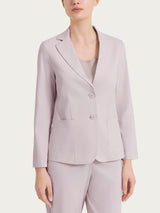 Blazer leggero con chiusura a due bottoni in Super Fresh Rosa Donna - Ragno