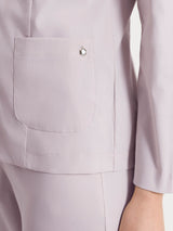 Blazer ligero con cierre de dos botones en Super Fresh Rosa para mujer - Ragno