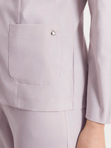 Blazer leggero con chiusura a due bottoni in Super Fresh Rosa Donna - Ragno