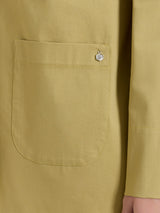 Blazer leggero destrutturato in Super Fresh Verdi Donna - Ragno