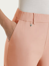 Pantalone a carota con tasche in Super Fresh Arancioni Donna - Ragno