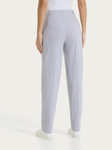 Pantalone a carota con tasche in Super Fresh Grigi Donna - Ragno