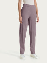 Pantalone a carota con tasche in Super Fresh Marroni Donna - Ragno