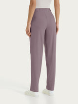 Pantalone a carota con tasche in Super Fresh Marroni Donna - Ragno