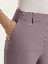 Pantalone a carota con tasche in Super Fresh Marroni Donna - Ragno