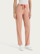 Pantalone jogger con tasche in Super Fresh Arancioni Donna - Ragno